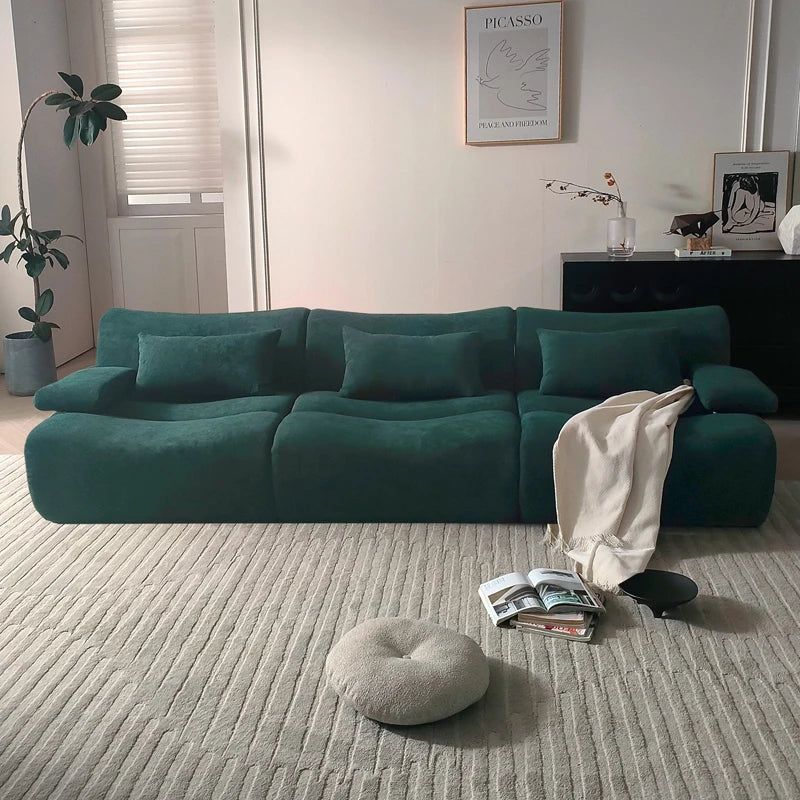 Majestic 3-seater Foam Sofa