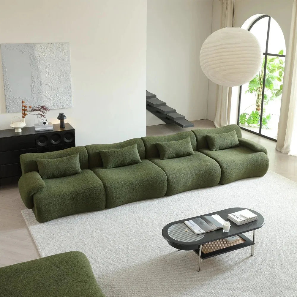 2-Zits Fluwelen Design Bankstel Stof – Mustafa