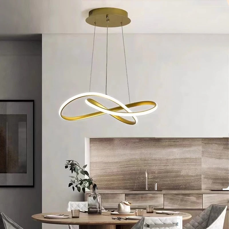 Modern Scandinavian Pendant Light – Clover Design