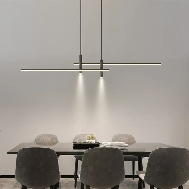 Modern Industrial LED Pendant Light