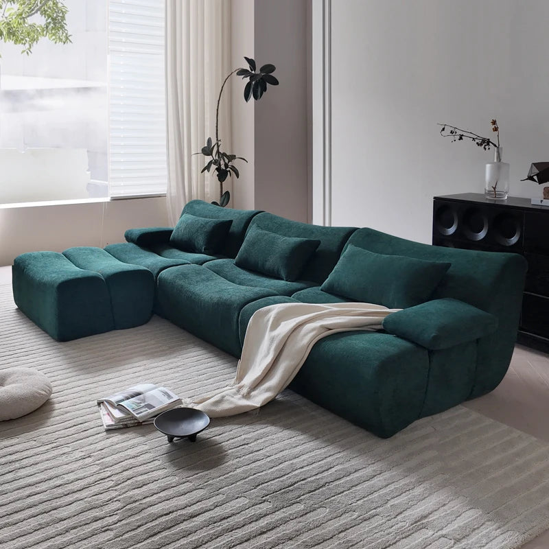 Majestic 3-seater Foam Sofa