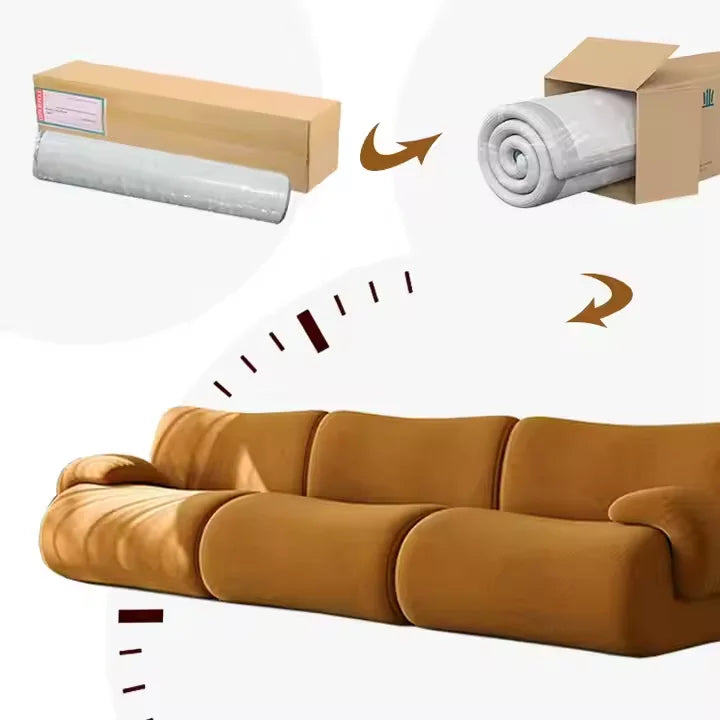 2-Zits Fluwelen Design Bankstel Stof – Mustafa