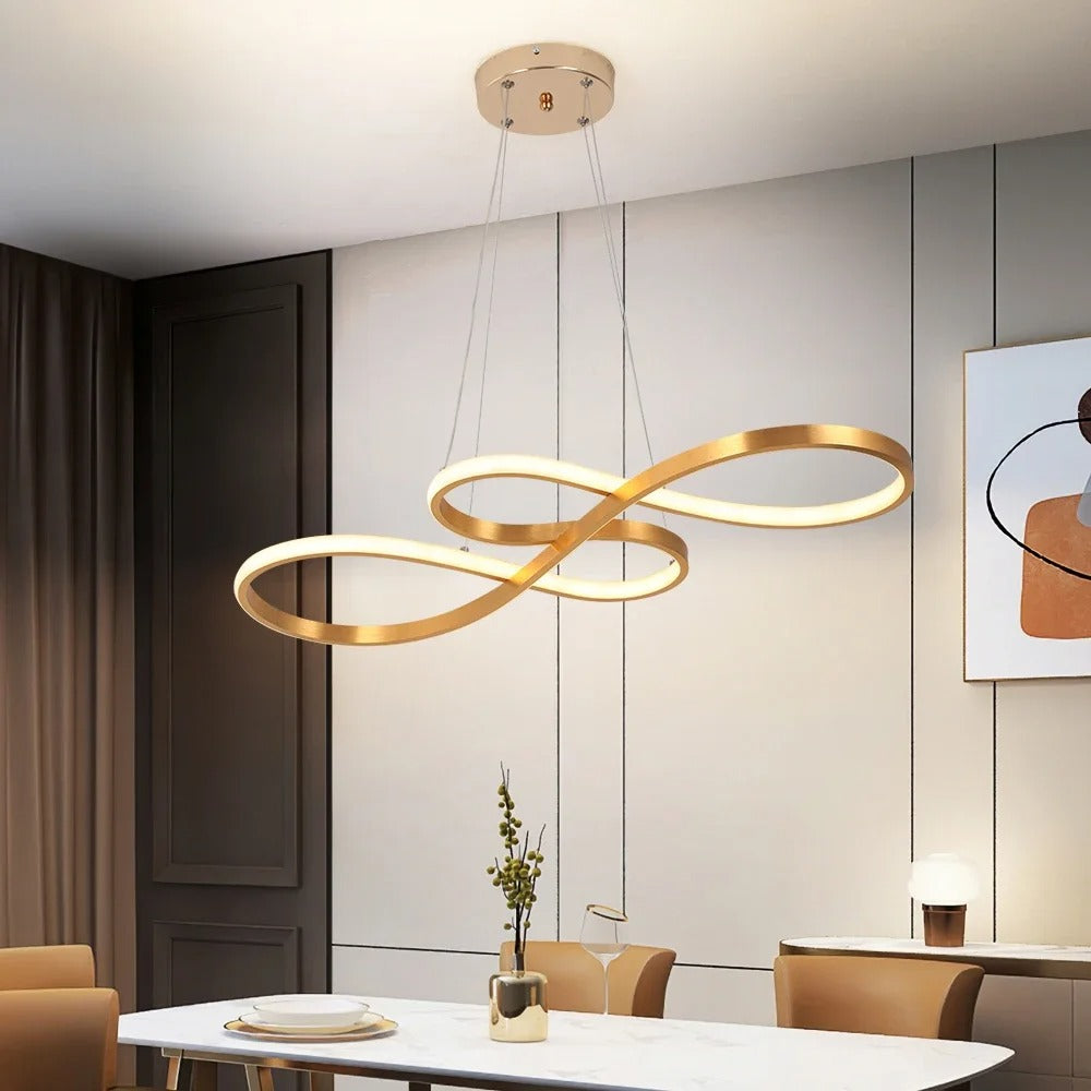 Modern LED Pendant Lamp Rings