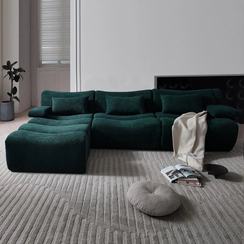 Majestic 3-seater Foam Sofa