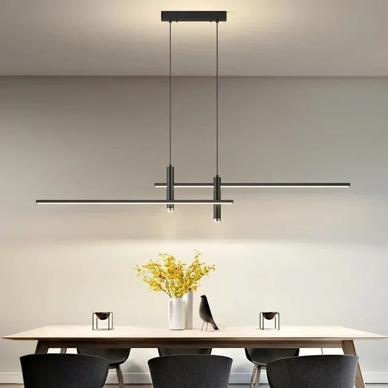 Modern Industrial LED Pendant Light