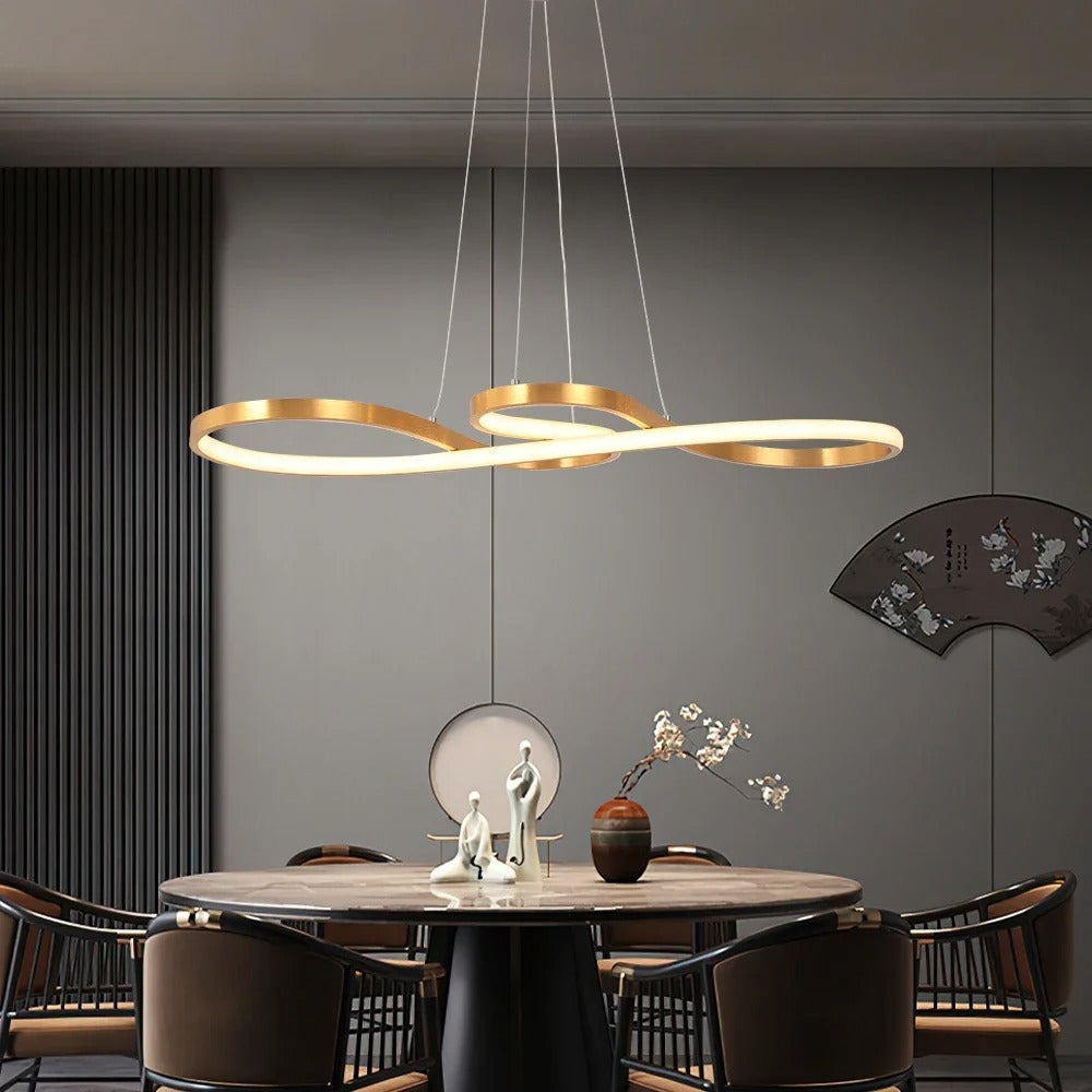 Modern LED Pendant Lamp Rings