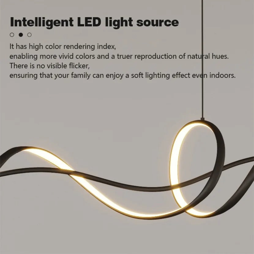 Nestik Modern Pendant light for Dining Room