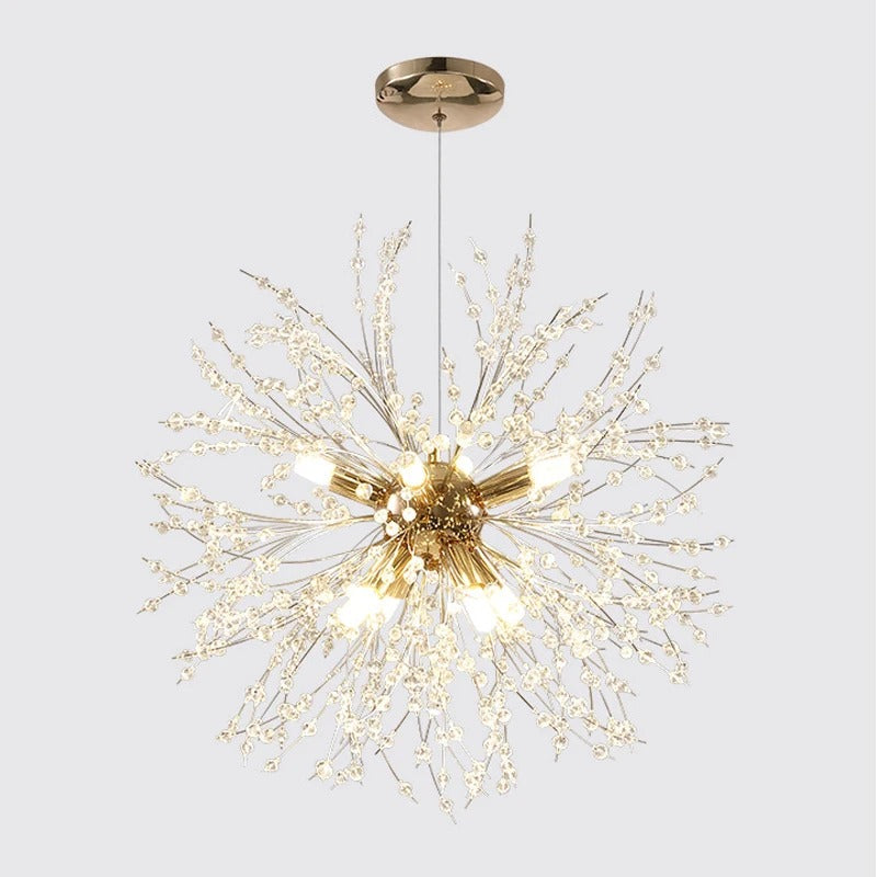 Dandelion Crystal Chandelier Pendant Light