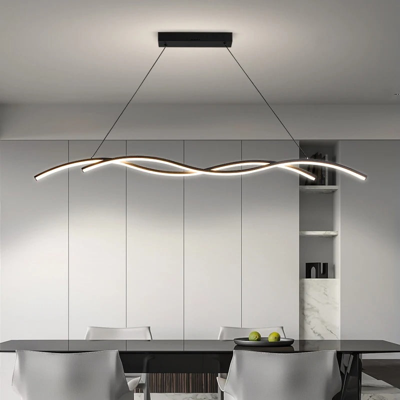 Modern LED Pendant Light – Elegant & Adjustable Lighting