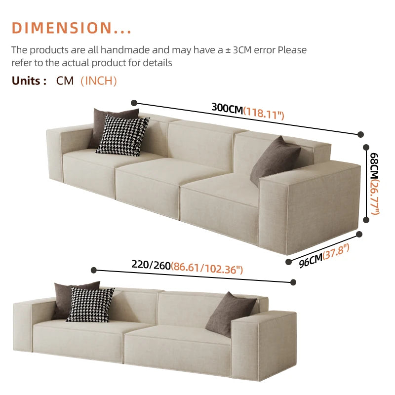 Modern Sofa - Modern white