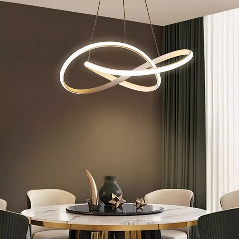 Modern Scandinavian Pendant Light – Clover Design