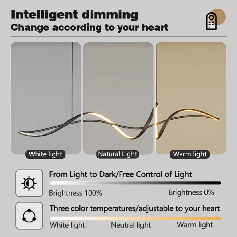 Nestik Modern Pendant light for Dining Room