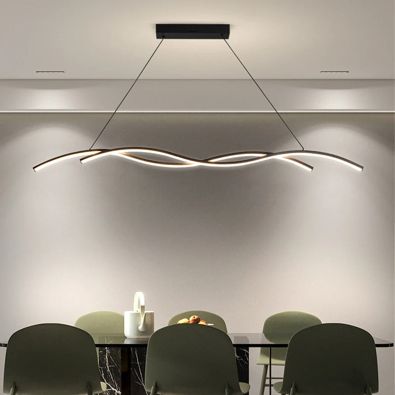 Modern LED Pendant Light – Elegant & Adjustable Lighting