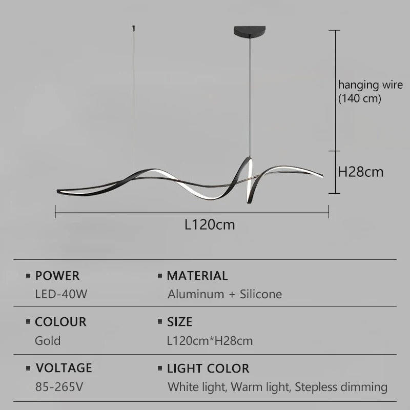 Nestik Modern Pendant light for Dining Room