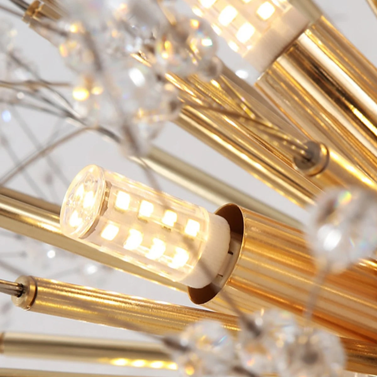 Dandelion Crystal Chandelier Pendant Light