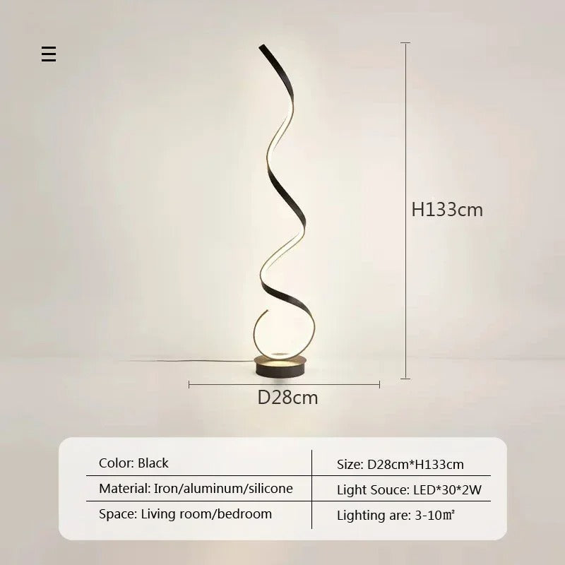 Floor Lamp Modern Stylish LED