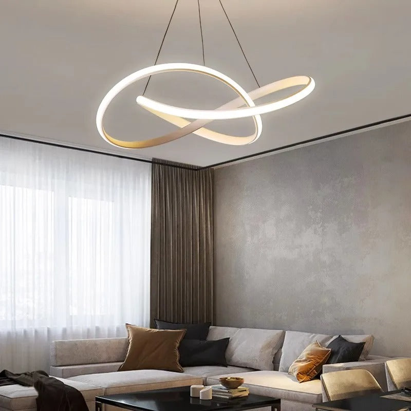 Modern Scandinavian Pendant Light – Clover Design
