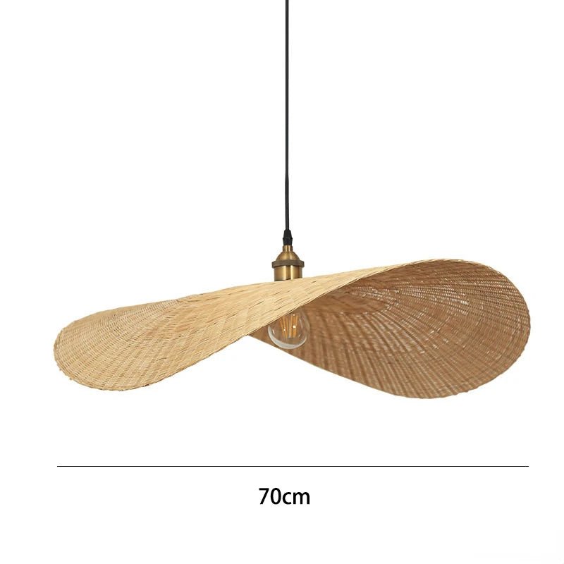 Modern Asian Handmade Bamboo Weaving pendant lamp. - Act Design Shop