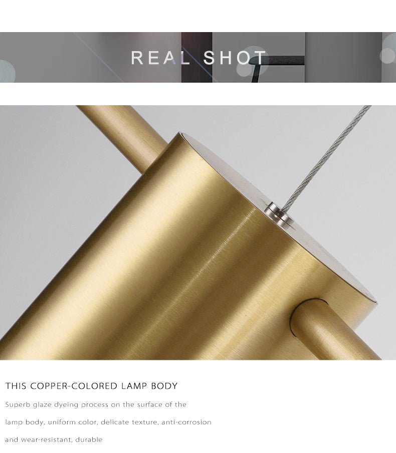 Modern LED Ceiling Light - Multi lights - Act Design Shop