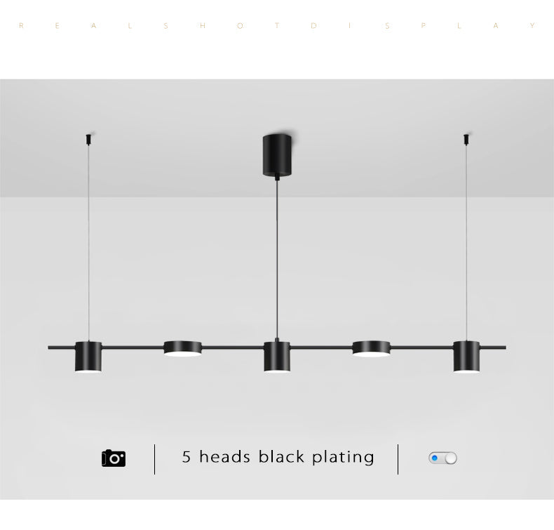 Modern LED Ceiling Light - Multi lights - Act Design Shop