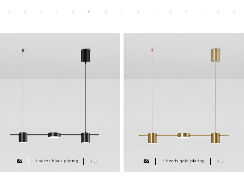 Modern LED Ceiling Light - Multi lights - Act Design Shop