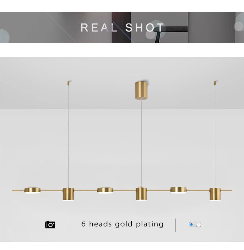 Modern LED Ceiling Light - Multi lights - Act Design Shop