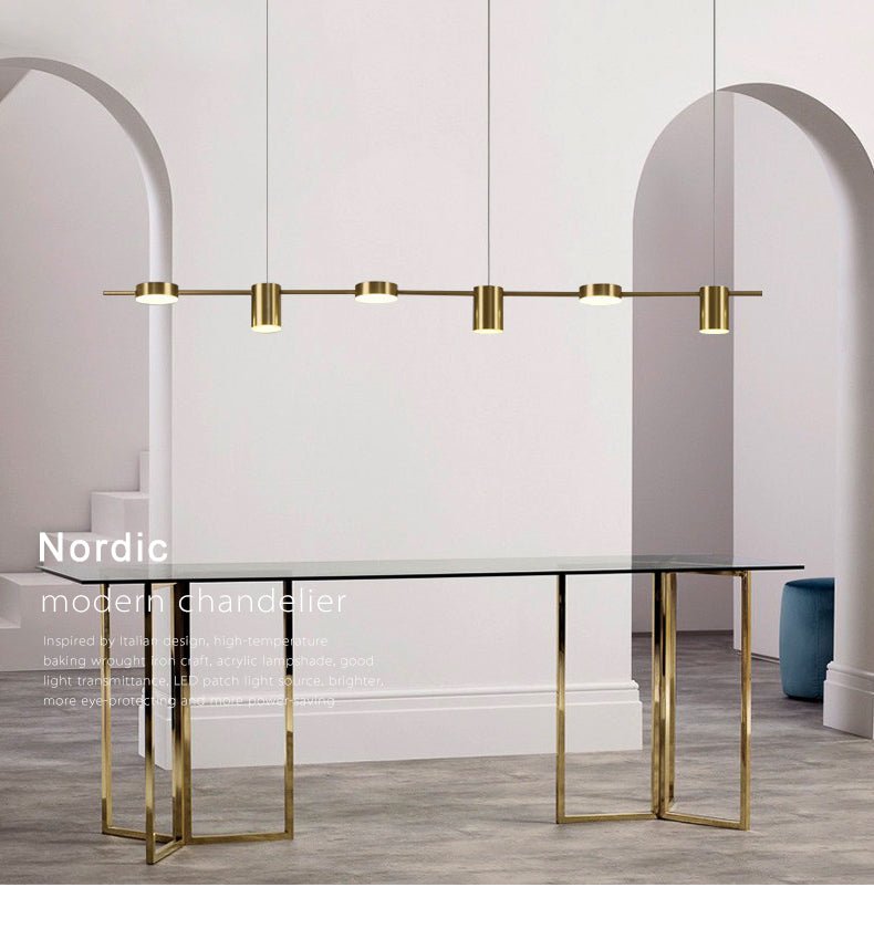 Modern LED Ceiling Light - Multi lights - Act Design Shop