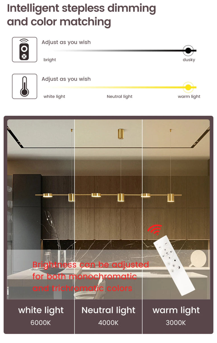 Modern LED Ceiling Light - Multi lights - Act Design Shop