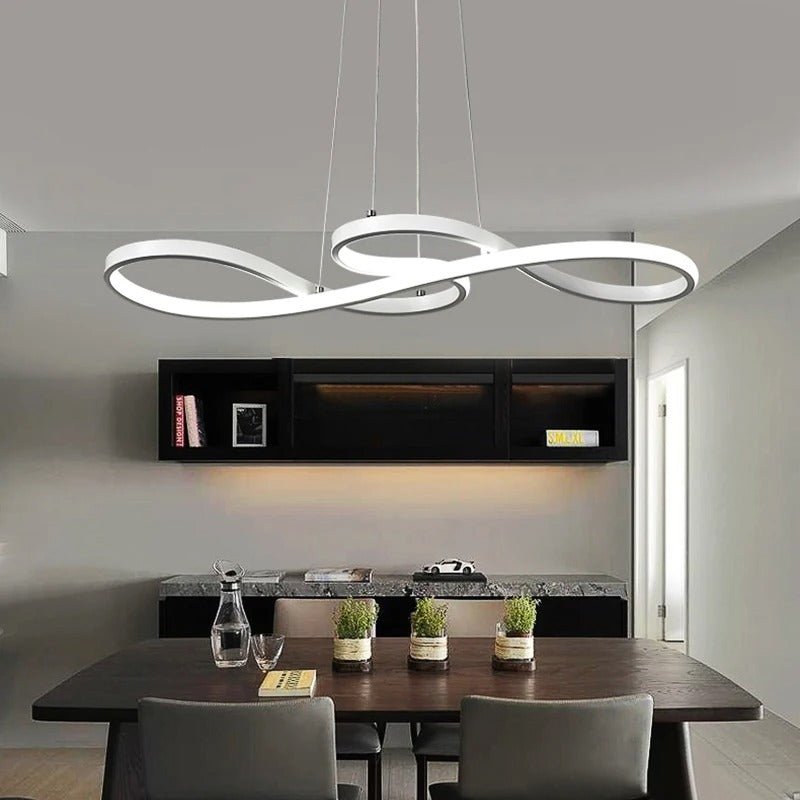 Modern LED Pendant Lamp Rings - Act Design Shop