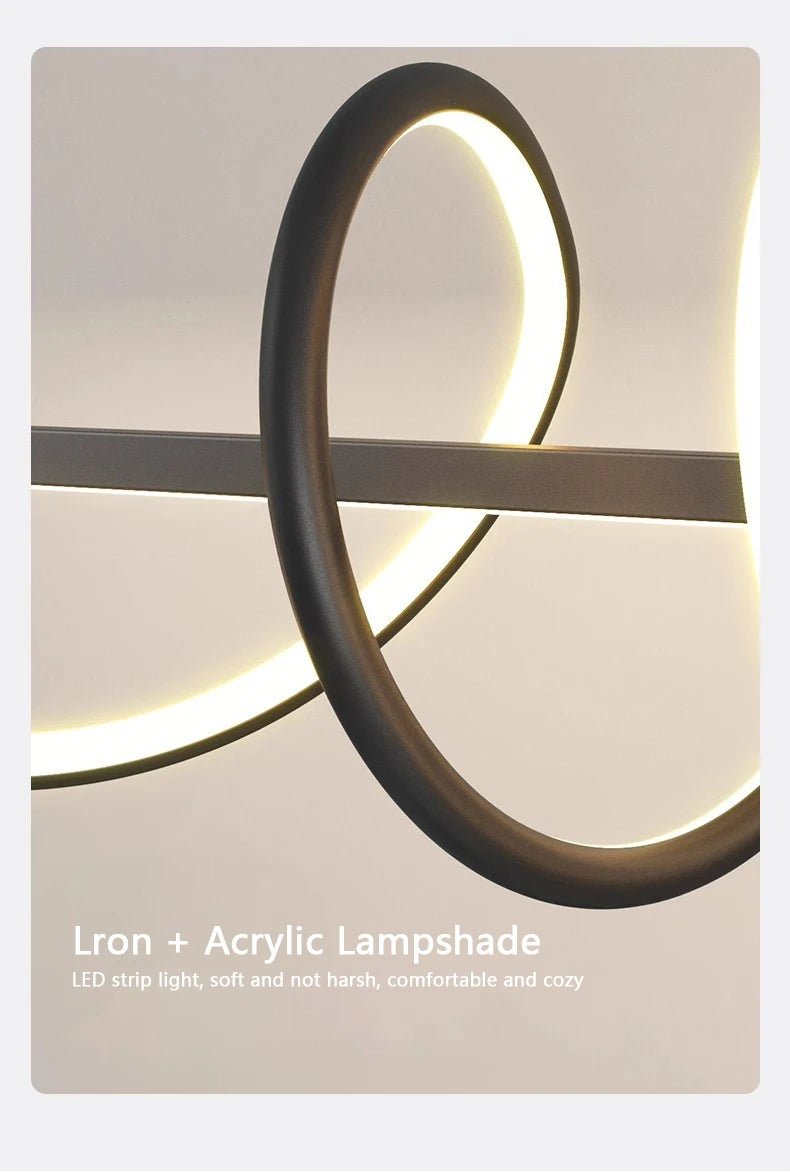 Modern LED Pendant Light – Hanging Lamp for Dining Table, Kitchen, Office - Act Design Shop
