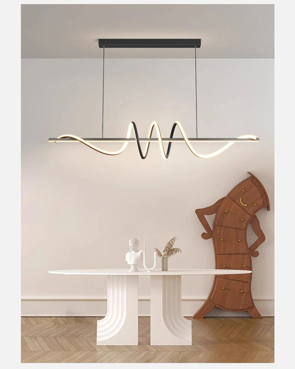 Modern LED Pendant Light – Hanging Lamp for Dining Table, Kitchen, Office - Act Design Shop