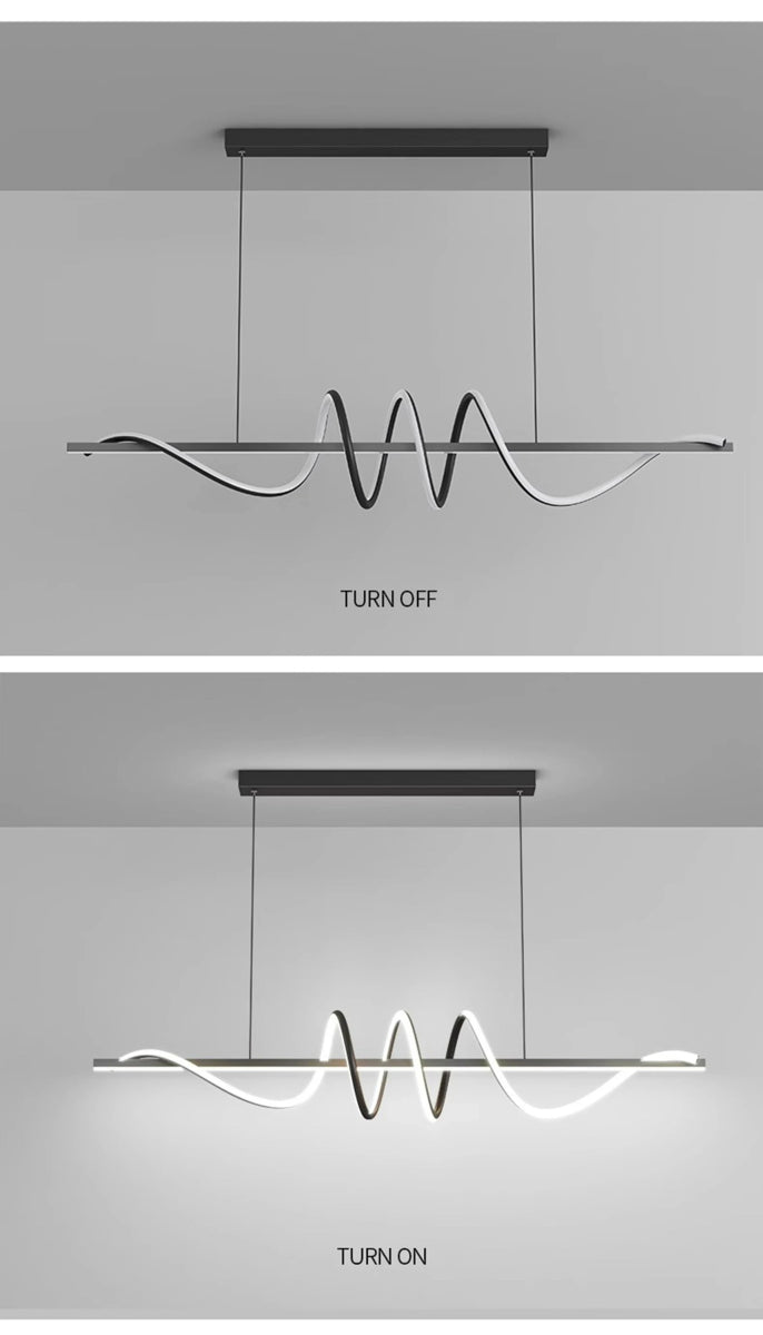 Modern LED Pendant Light – Hanging Lamp for Dining Table, Kitchen, Office - Act Design Shop