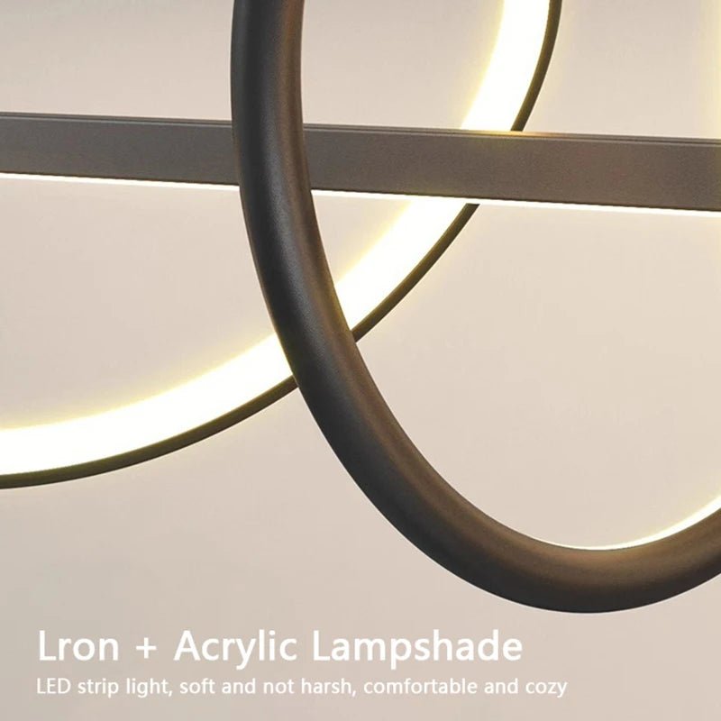 Modern LED Pendant Light – Hanging Lamp for Dining Table, Kitchen, Office - Act Design Shop
