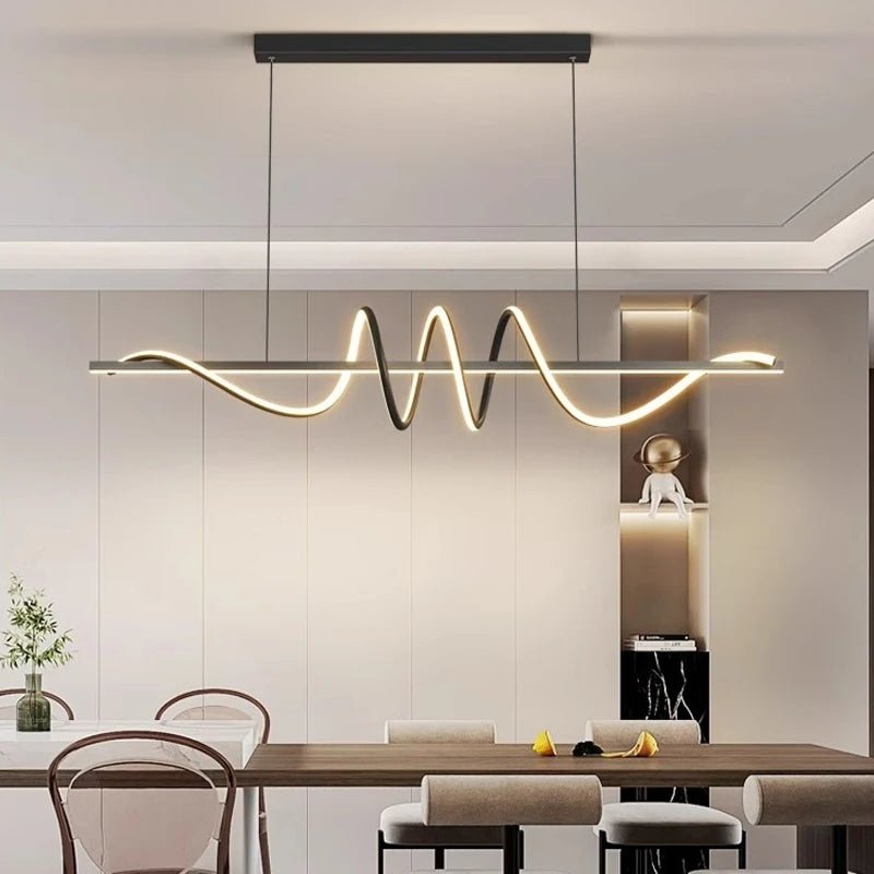 Modern LED Pendant Light – Hanging Lamp for Dining Table, Kitchen, Office - Act Design Shop