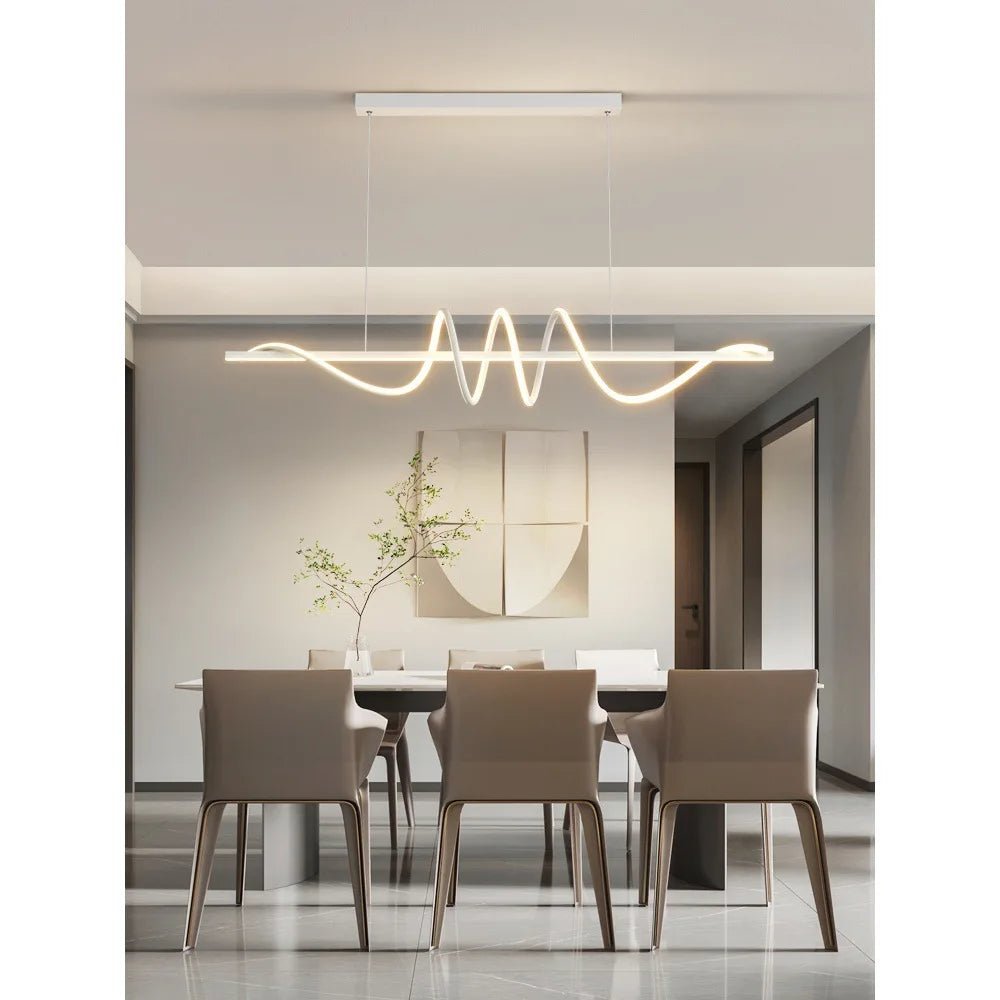 Modern LED Pendant Light – Hanging Lamp for Dining Table, Kitchen, Office - Act Design Shop