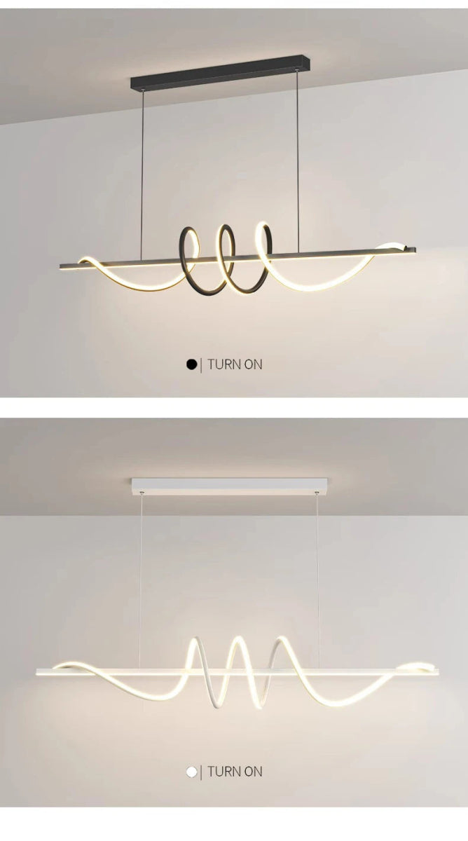 Modern LED Pendant Light – Hanging Lamp for Dining Table, Kitchen, Office - Act Design Shop
