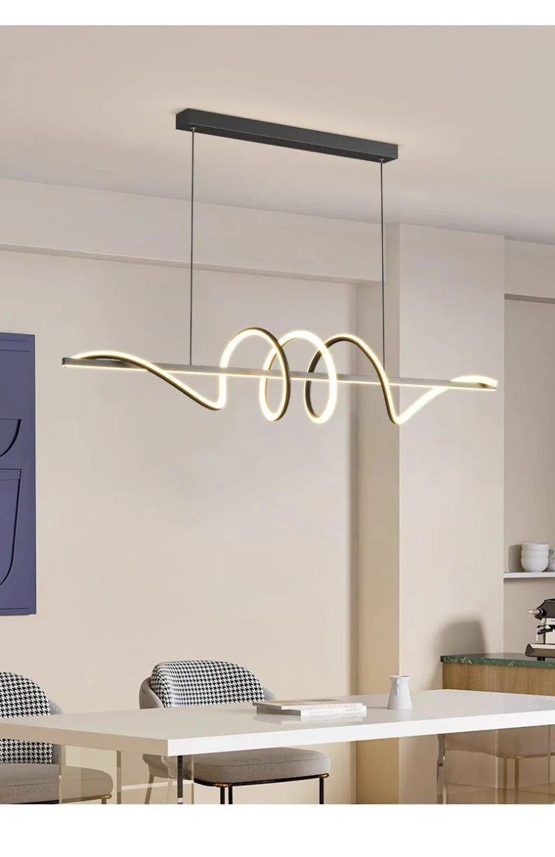 Modern LED Pendant Light – Hanging Lamp for Dining Table, Kitchen, Office - Act Design Shop