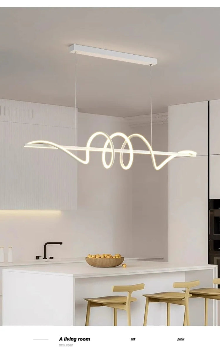 Modern LED Pendant Light – Hanging Lamp for Dining Table, Kitchen, Office - Act Design Shop