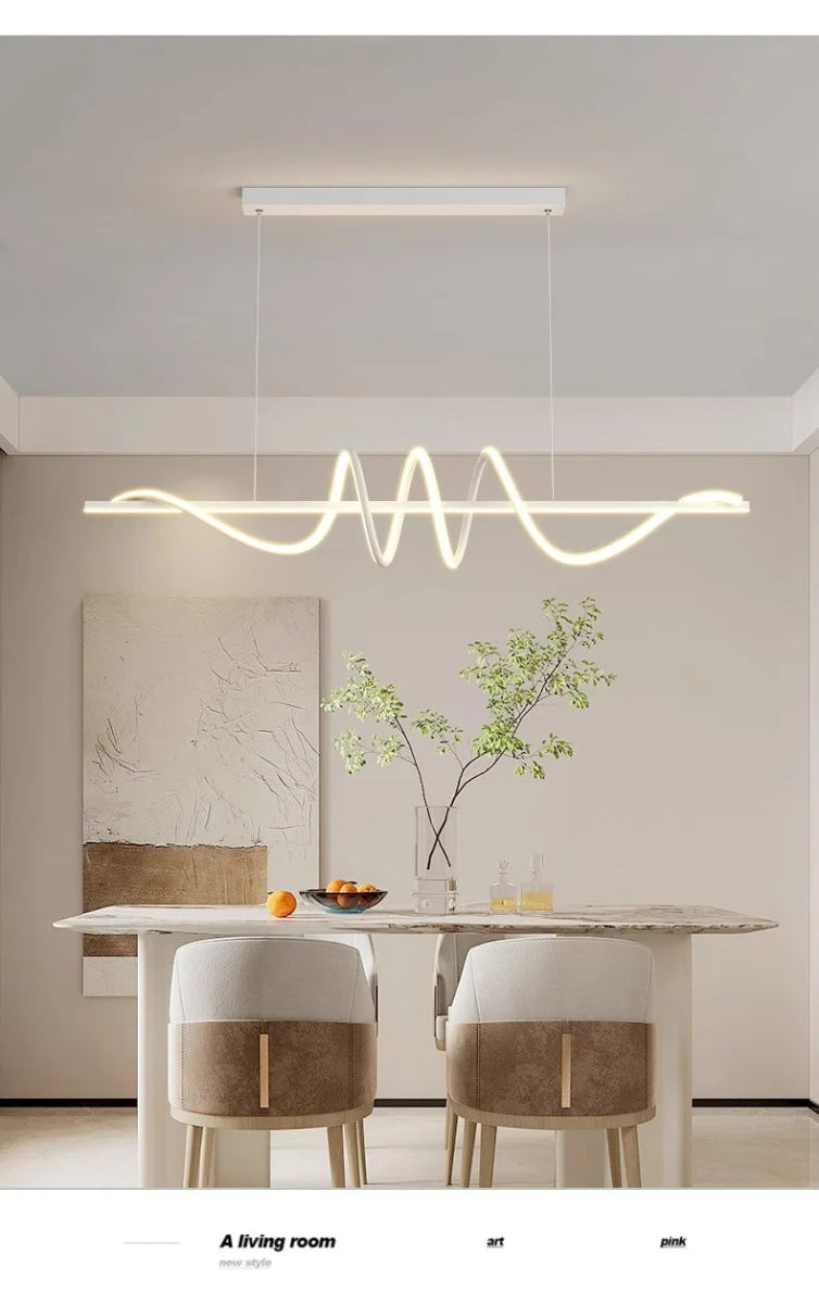 Modern LED Pendant Light – Hanging Lamp for Dining Table, Kitchen, Office - Act Design Shop