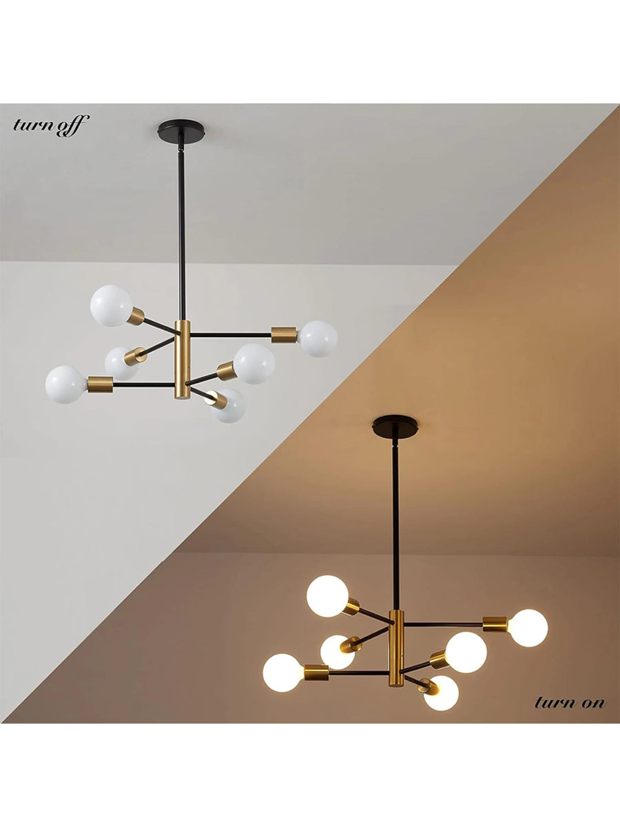 Modern Sputnik LED Chandelier – Pendant Lamp - Act Design Shop