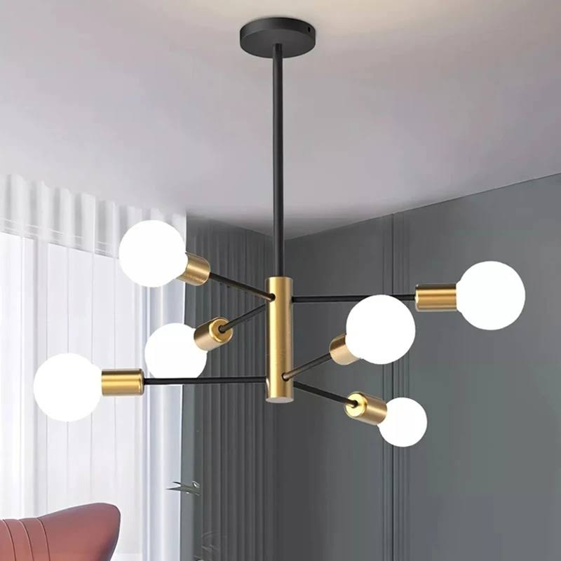Modern Sputnik LED Chandelier – Pendant Lamp - Act Design Shop