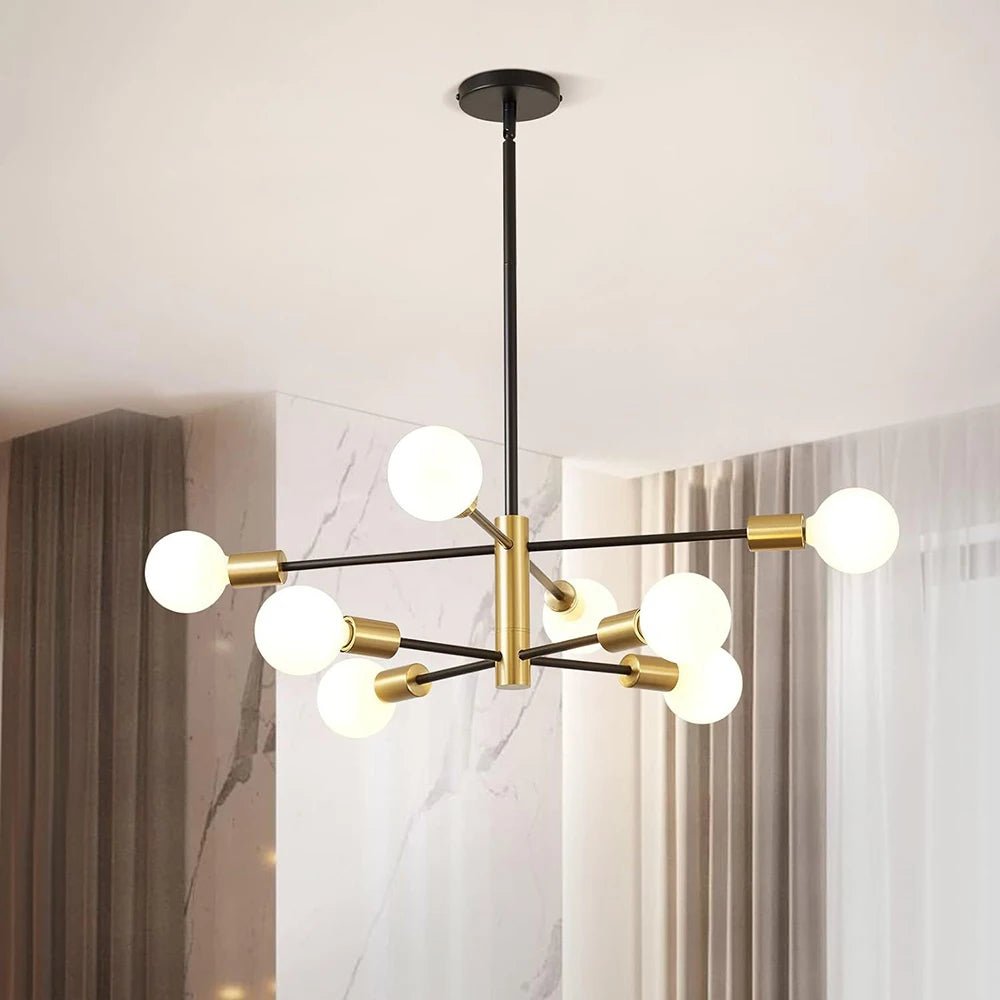 Modern Sputnik LED Chandelier – Pendant Lamp - Act Design Shop