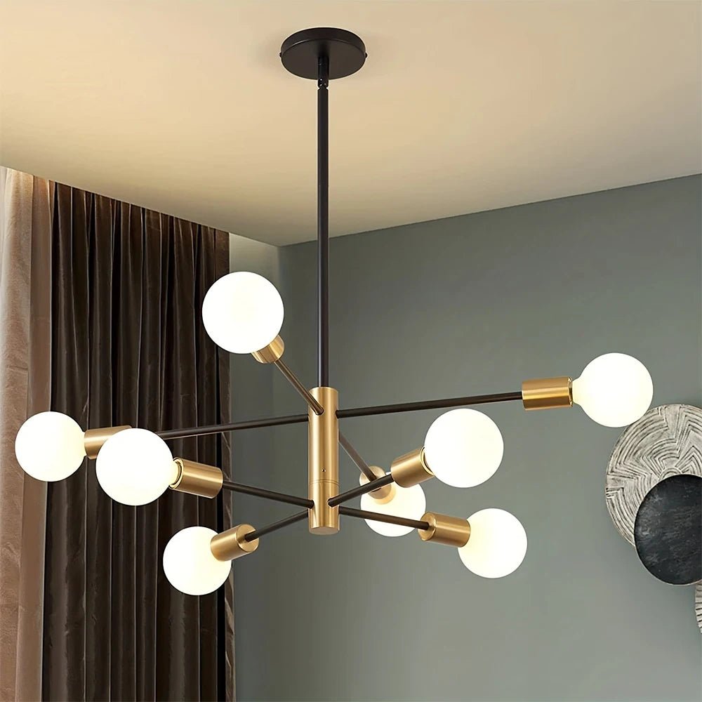 Modern Sputnik LED Chandelier – Pendant Lamp - Act Design Shop