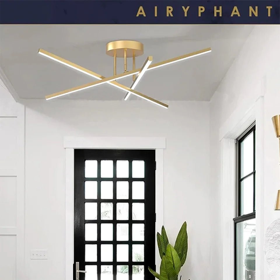 Nordic Modern LED Ceiling Light – Chandelier - Act Design Shop