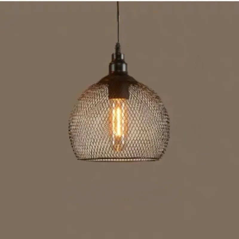 Retro Bird Cage Light Fixture Modern Simple Chandelier - Act Design Shop