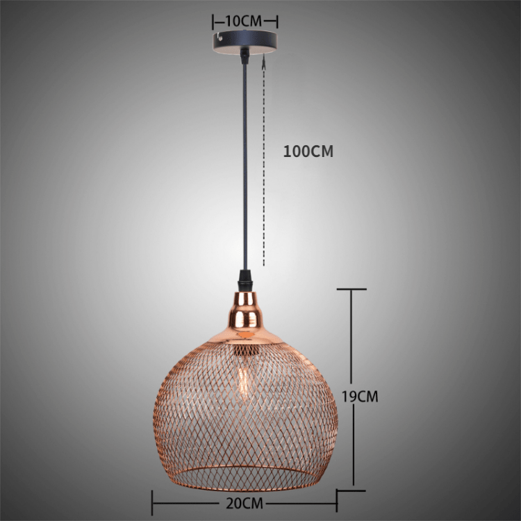 Retro Bird Cage Light Fixture Modern Simple Chandelier - Act Design Shop