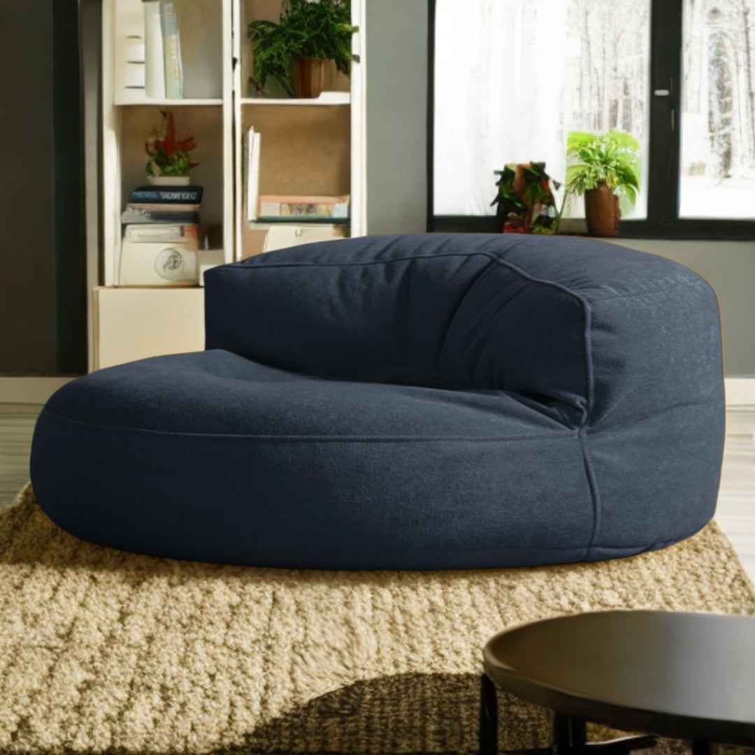 Beanbag Round Thick Chenille
