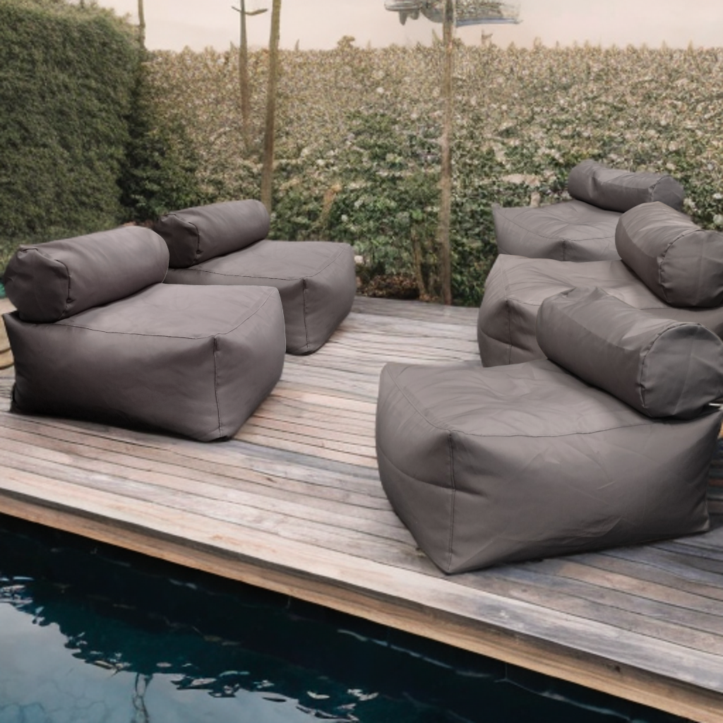 Waterproof Outdoor Beanbag Garden Lounge Set