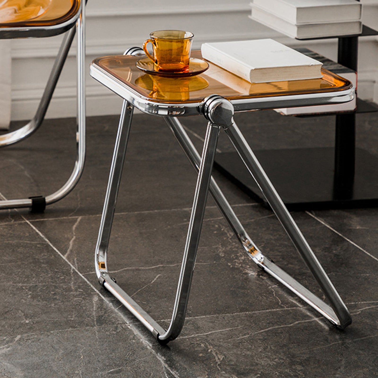 Glass Designer Side Table