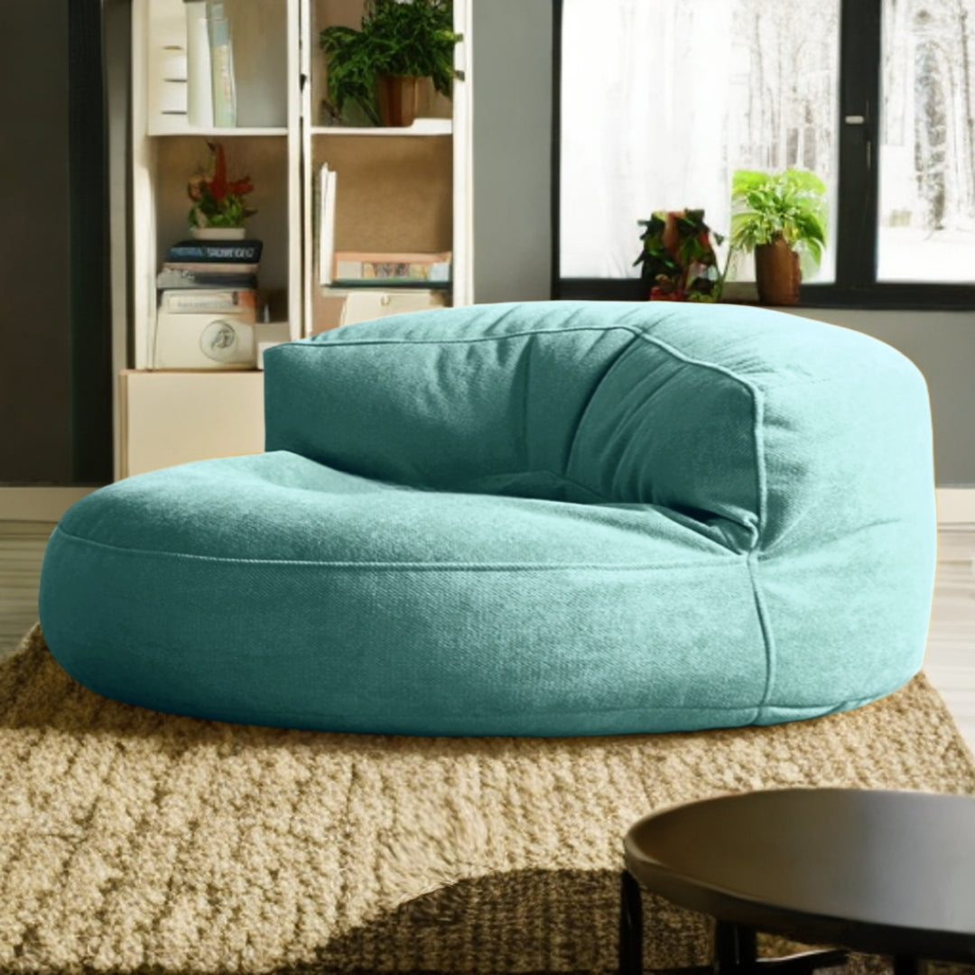 Beanbag Round Thick Chenille